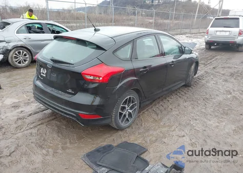2015 Ford Focus Se from USA, damaged, VIN 1FADP3K26FL280405